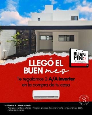 Casa en Venta en Gran San Pedro Cholul con habitación en planta baja y alberca